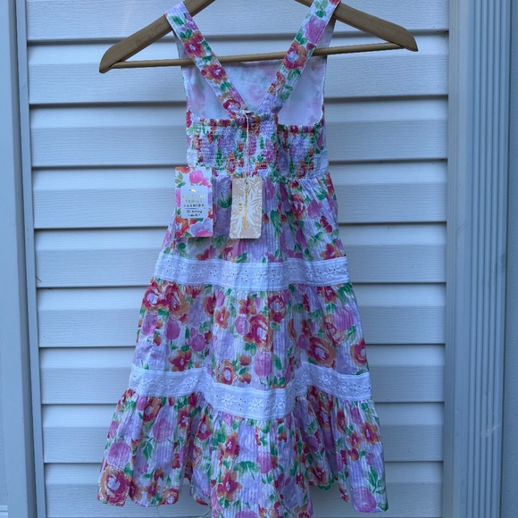 Tommy Bahamas Girl Summer Dresses sizes 5 and 6 - Picture 7 of 9